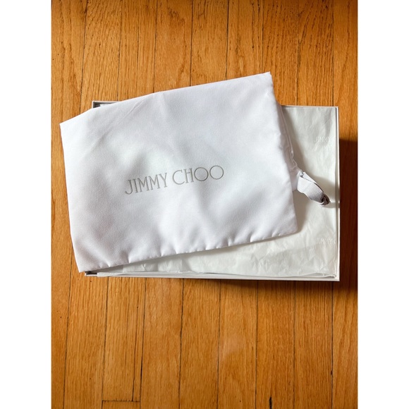 Jimmy Choo Anouk 120 Patent Leather Pump - Picture 5 of 15